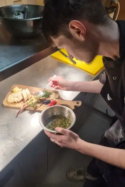 Bailey Chef - KA-Boom Steak and Fish Restaurant - Helston, Cornwall